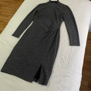 Ralph Lauren Grey Sweater Dress